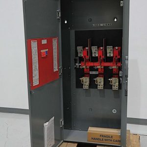 Square D H367N 800 Amp 600VAC Heavy Duty Safety Disconnect Switch