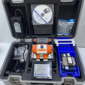 Sumitomo Type-71C+ DCM Fusion Splicer Micro Core Fiber Fusion FC-6RS Cleaver