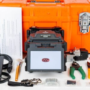 Swift K33 IPAAS Core Alignment Fusion Splicer With Auto Rotation Blade Cleaver