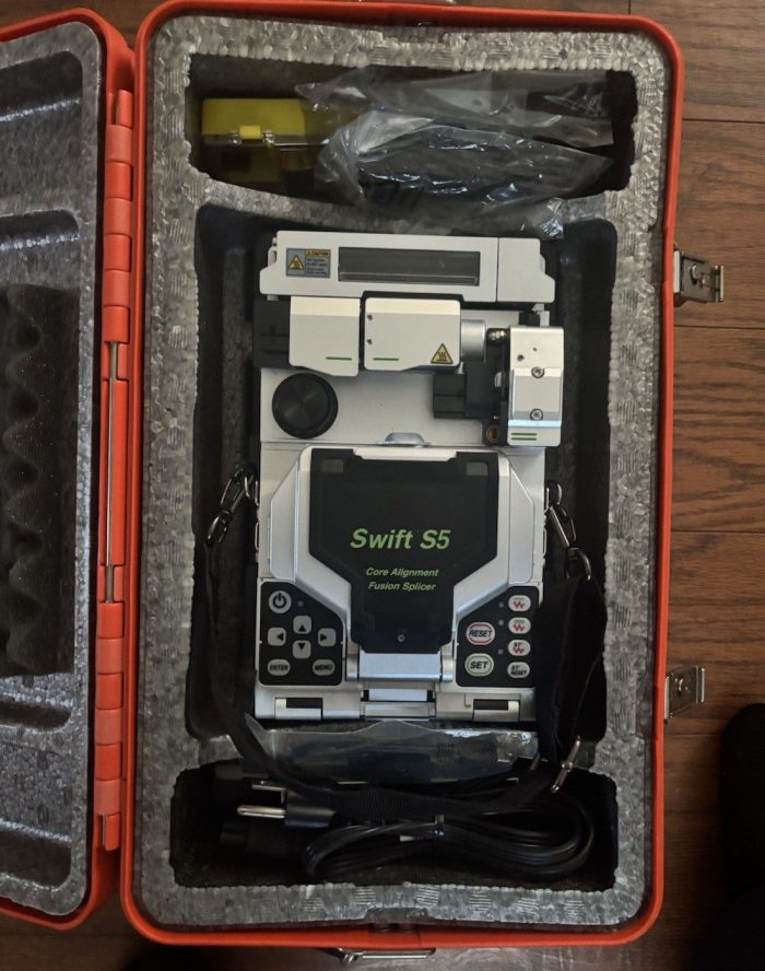 Swift S5Core Alignment Fusion Splicer Kit