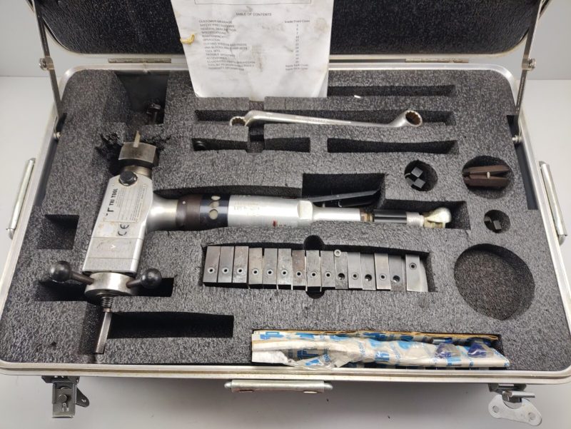 TRI TOOL 204B BEVELMASTER Portable Lathe System 4955263 Bevelling Machine