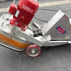 Terrco Floor Grinder 3100-3P & Electrical Mixer 9 Cubic