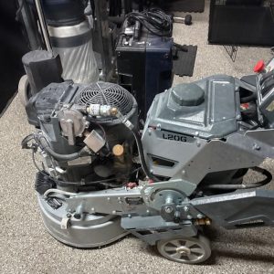 The Lavina L20GS7 used concrete floor grinder polisher 20 inch propane