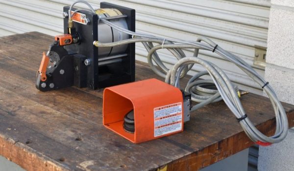 Thomas & Betts Pneumatic Power Crimp Tool T&B Cat no 25000