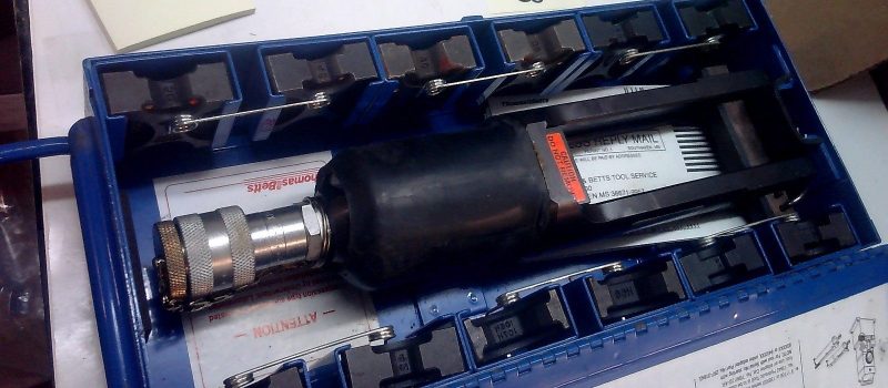 Thomas & Betts Tbm12 Hyd Head Crimping Tool
