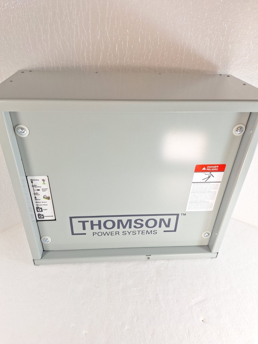 Thomson 100 Amp 2 poles NEMA 3R Outdoor