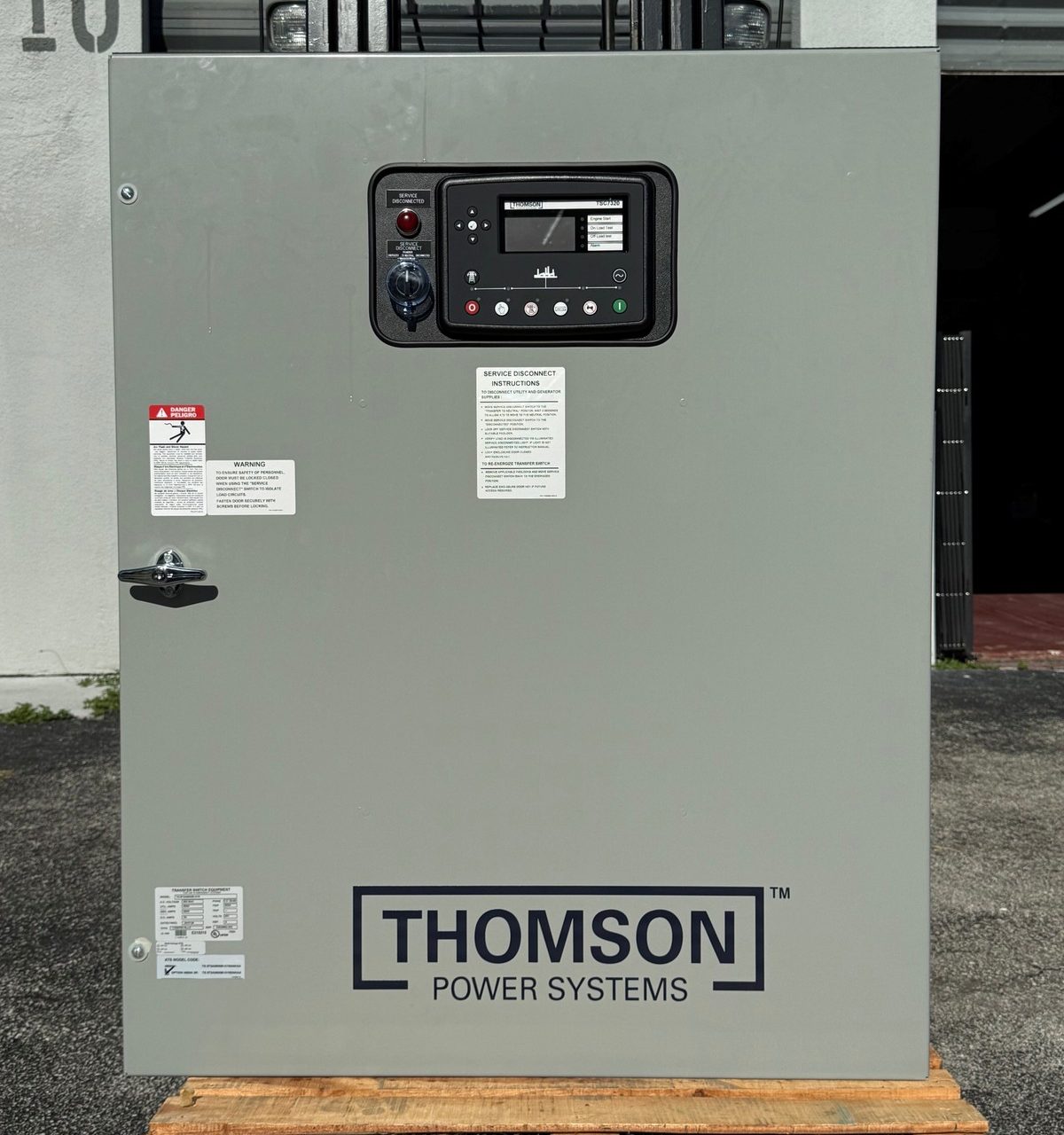 Thomson 400 Amp 3 Poles Automatic Transfer Switch