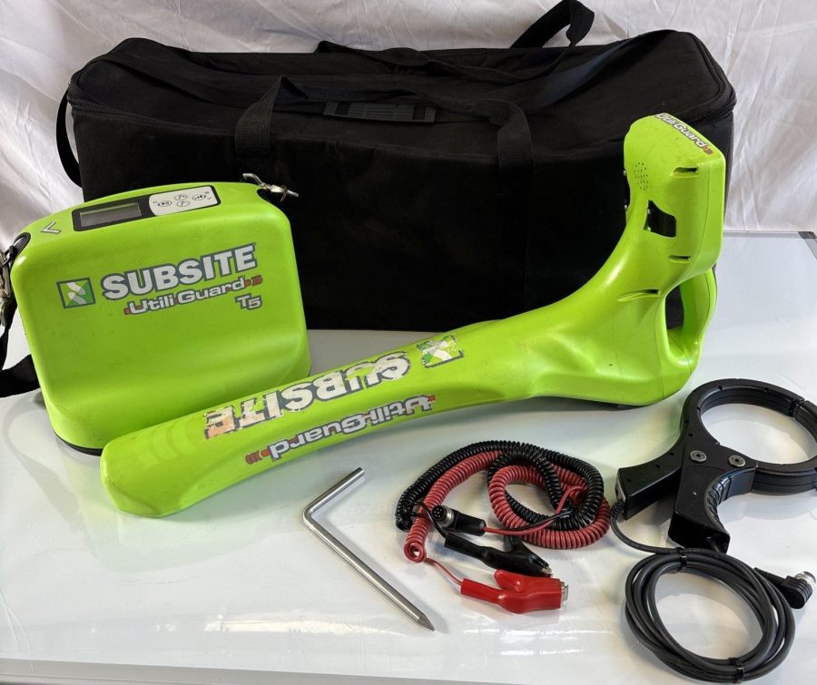 Utiliguard Standard T5 Ditch Witch Subsite Cable Pipe Utility Locator