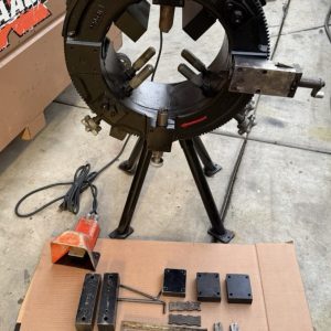 Victaulic VG412 Electric Pipe Cut Groover
