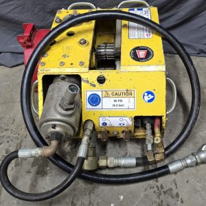 WACHS Portable Pipe Milling Machine TRAV-L-CUTTER MODEL E