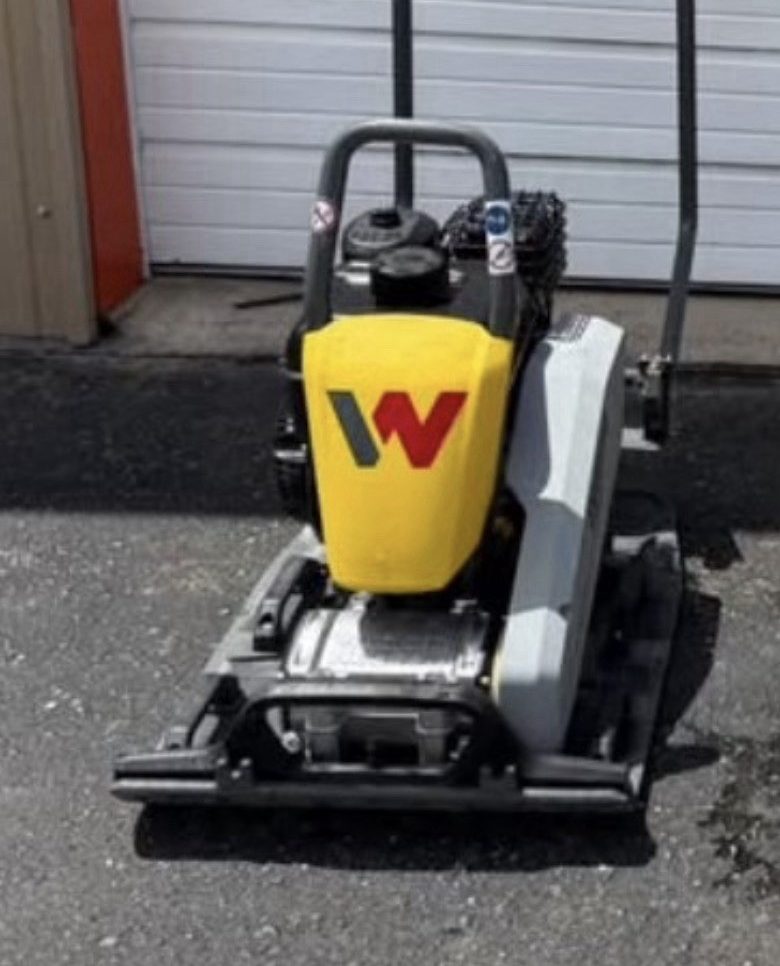 Wacker Neuson BPS1550 Plate Compactor
