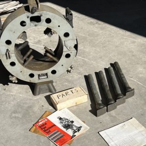 Wheeler Orbital Pipe Cutter / Beveler Model 5612 for 3" - 12" pipe