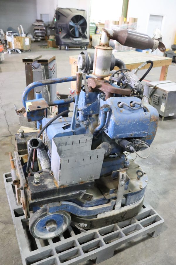 Wisconsin Large Concrete Grinder Model VH4d1