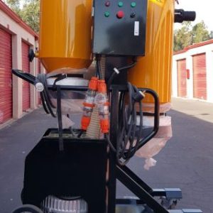 ZFS VZ-7 Double Cyclone  Plus Hepa Dust Extractor With Pre Separator.