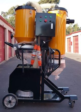 ZFS VZ-7 Double Cyclone Plus Hepa Dust Extractor With Pre Separator.