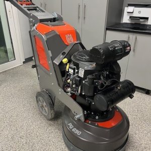 concrete floor grinder machine propane 690 husqvarna