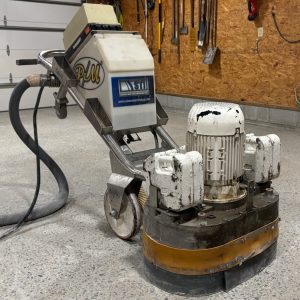 concrete floor grinder prepmaster 2807