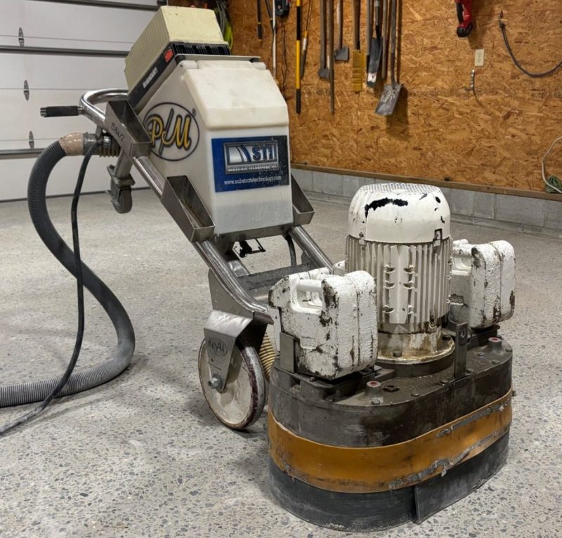 concrete floor grinder prepmaster 2807