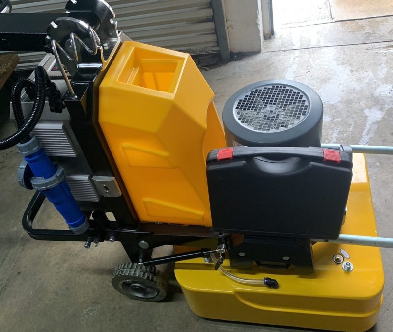 concrete grinder machine JST630
